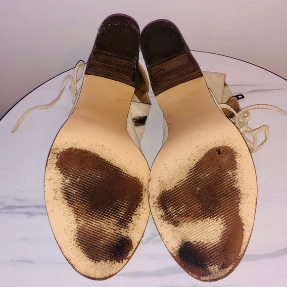 Steve Madden Lace Up Sandals - Picture 6 of 6